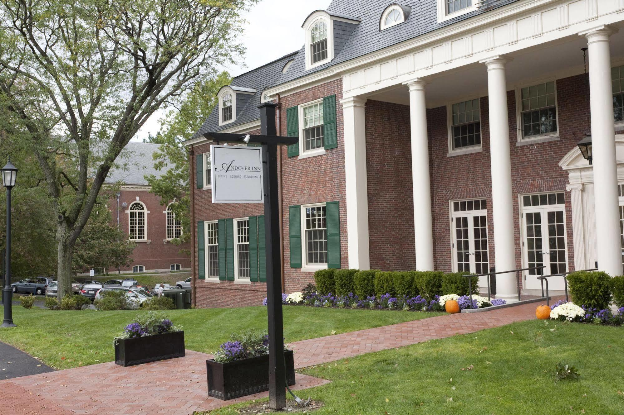 Andover Inn Bagian luar foto